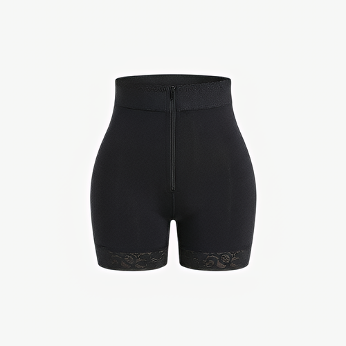 VELORA Core Shorts – Zip