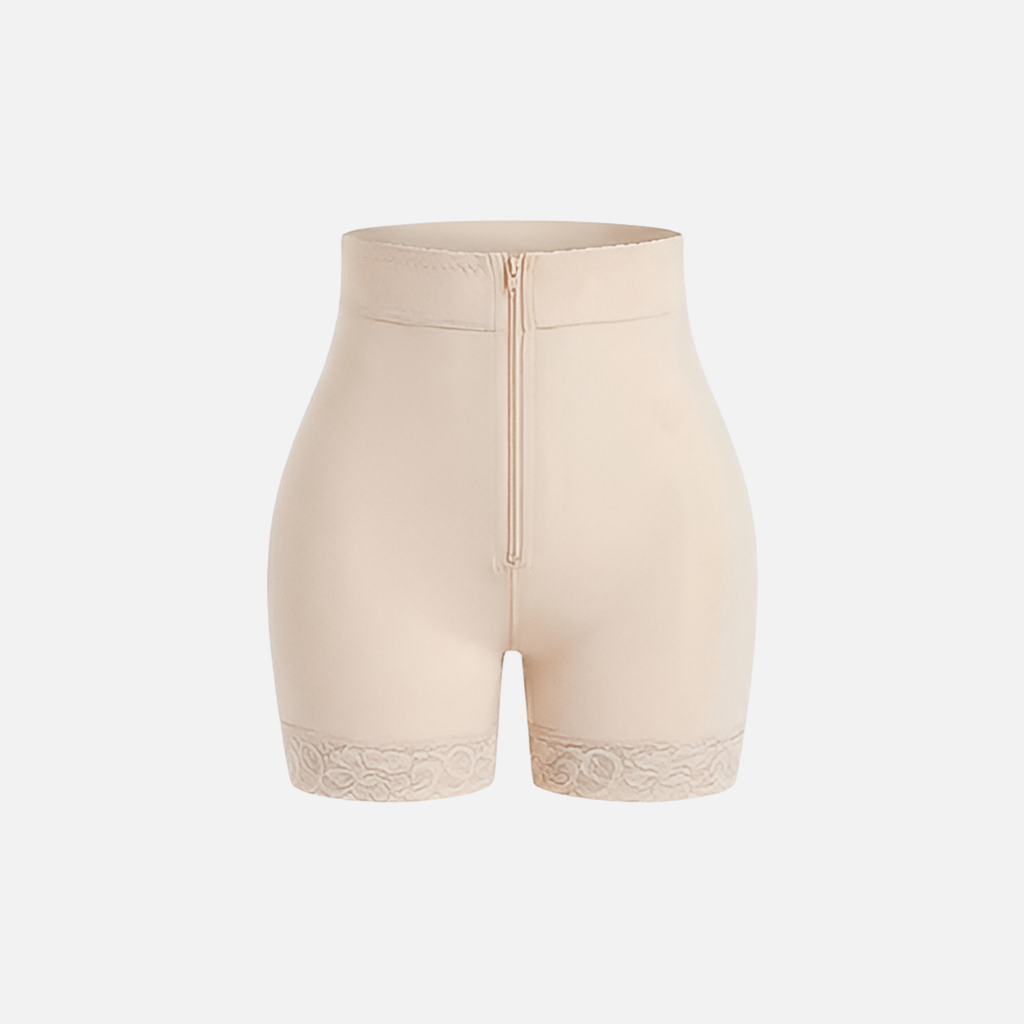 VELORA Core Shorts – Zip