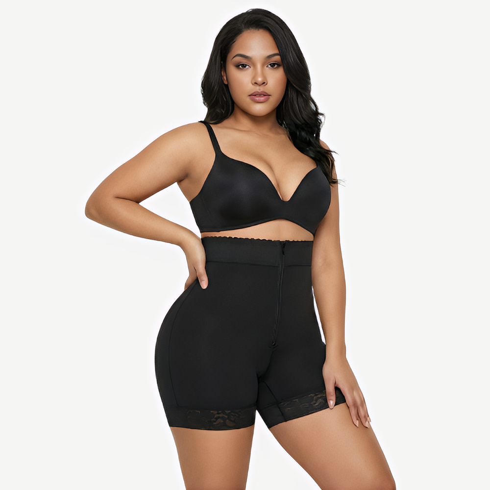 VELORA Core Shorts – Zip